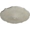 Ekena Millwork Pompeii Ceiling Medallion (Fits Canopies up to 2"), 18 7/8"OD x 1 1/2"P, Pot of Cream Crackle CM18POPCC - alternate 2